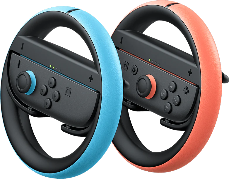 Nintendo Switch 2 Joy Con Wheel Pair