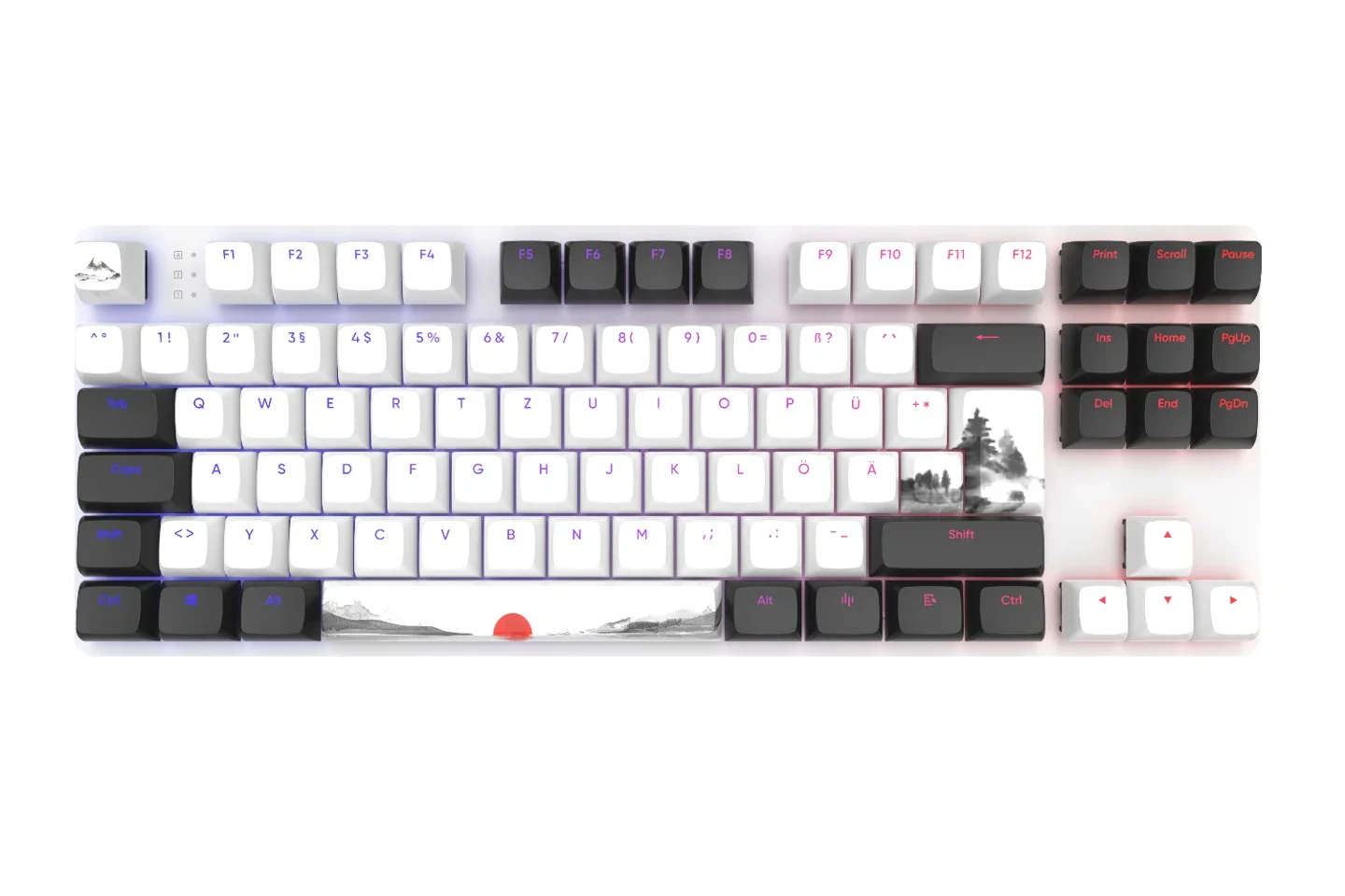 Dark Project One - 87 Fuji - RGB