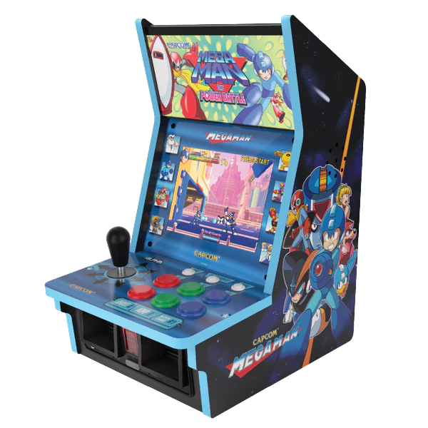 Evercade Alpha Mega Man Bartop Arcade