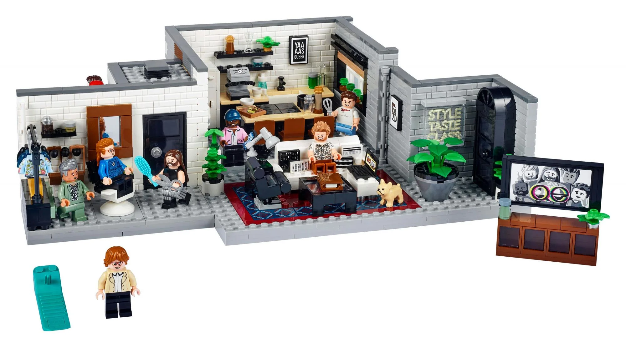 LEGO Icons – Queer Eye: The Fab 5 Loft
