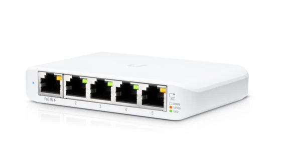 Ubiquiti UniFi Flex Mini - Switch - Hvid - 5 pak