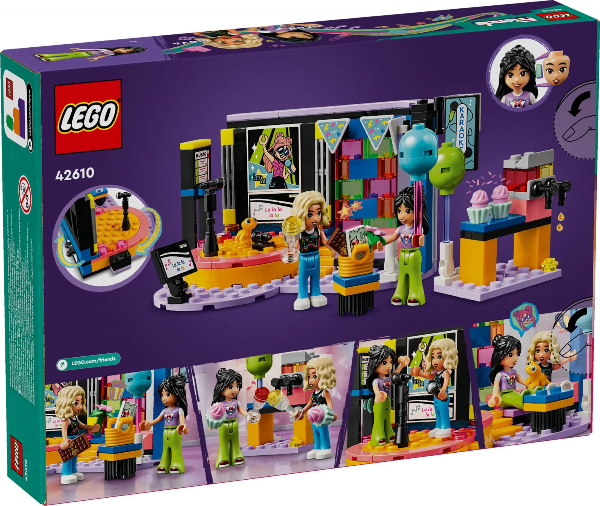 LEGO 42610 Friends Karaoke Party