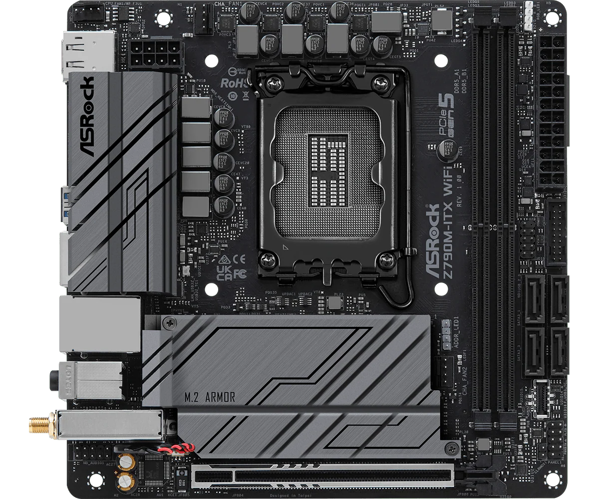 ASRock Z790M-ITX WLAN