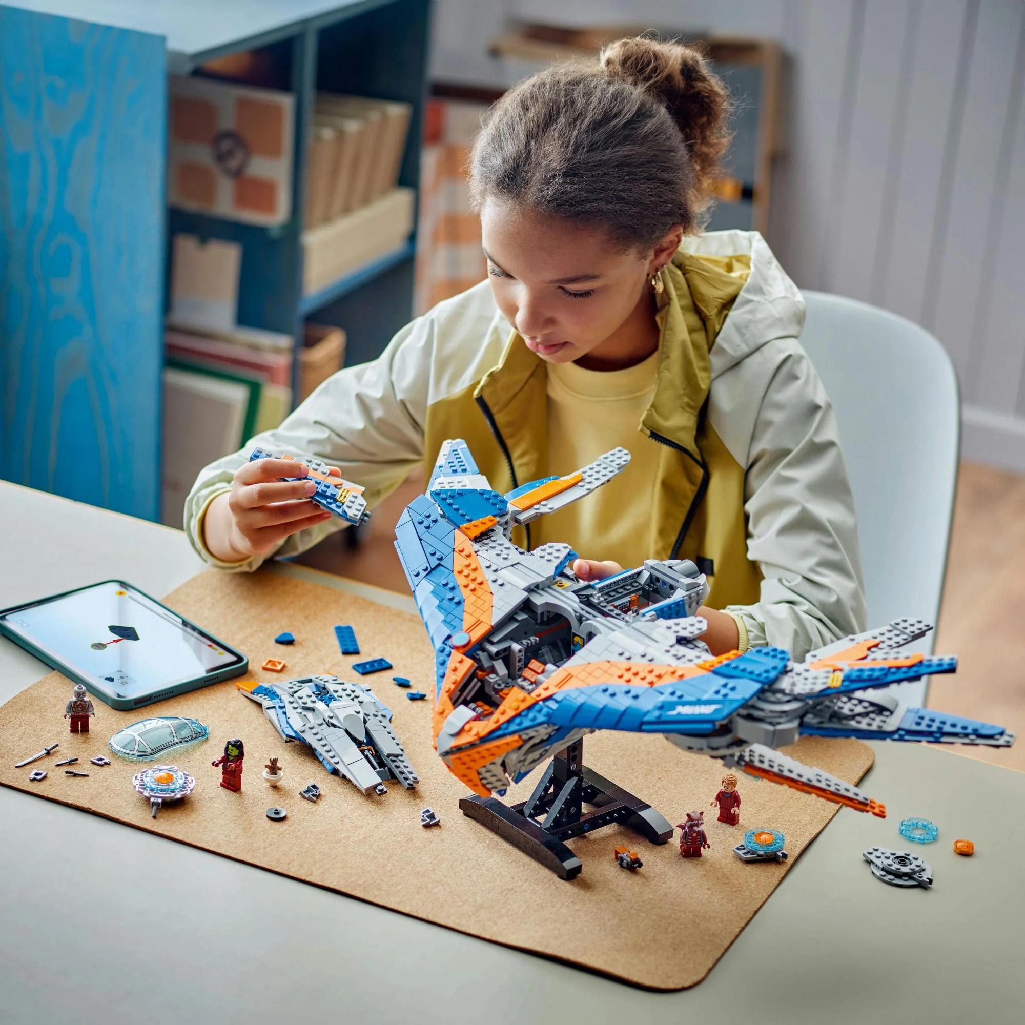 LEGO 76286 Marvel Super Heroes Guardians of the Galaxy: The Milano