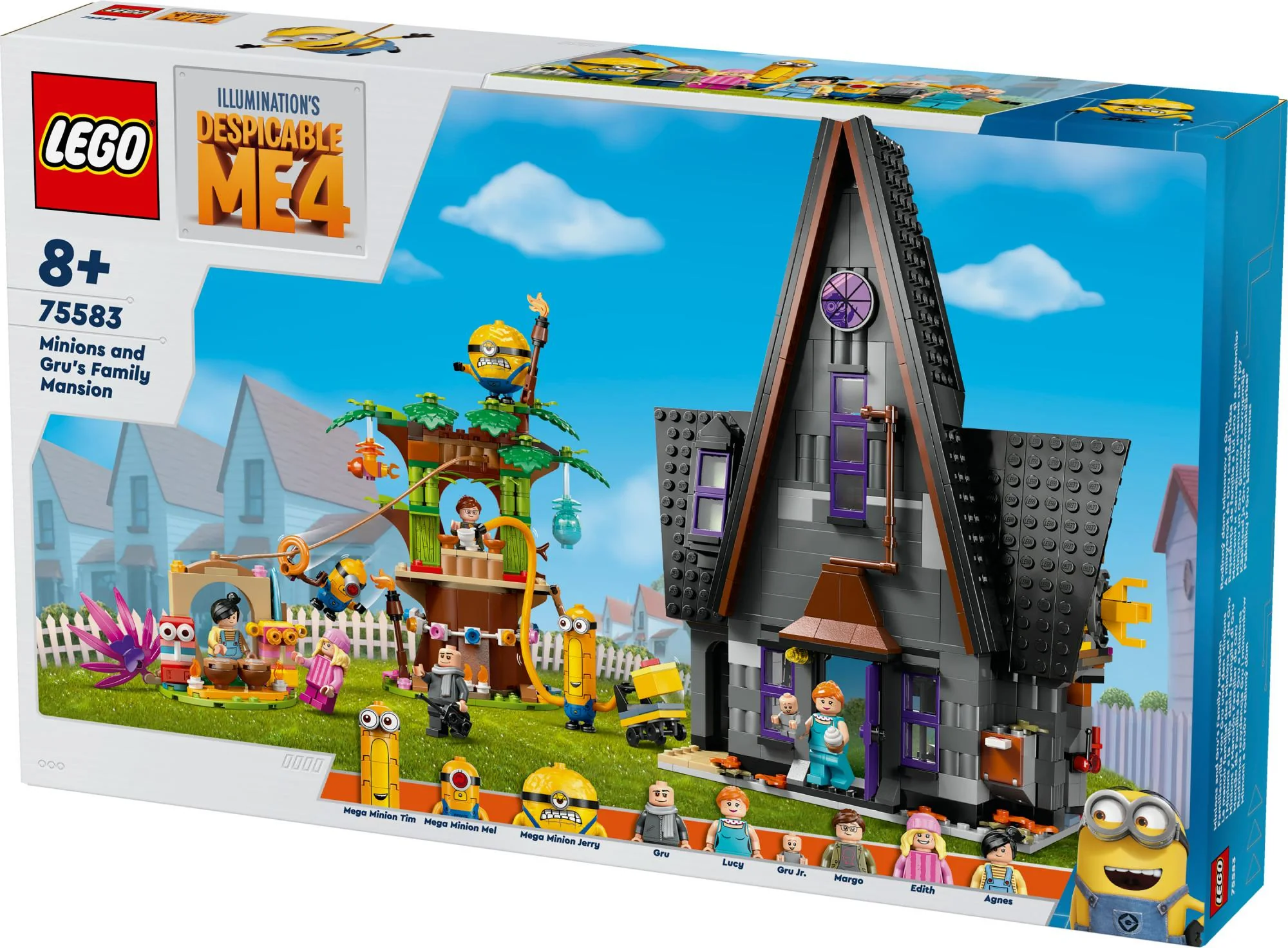 LEGO 75583 Minions Family Villa of Gru and the Minions