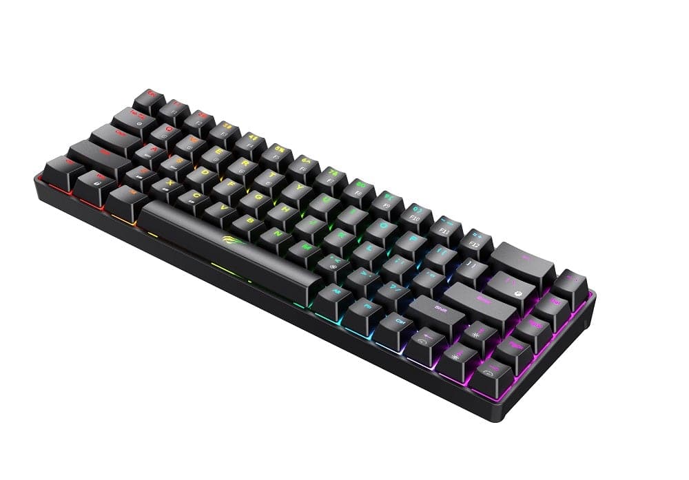 Havit KB860L Ultrakompakt – Schwarz