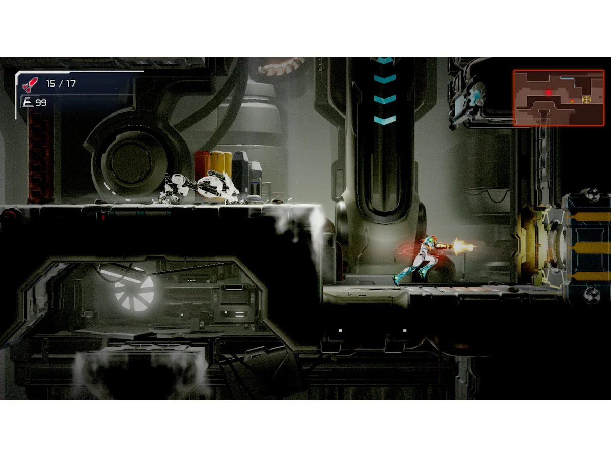 Metroid Dread (UK4)