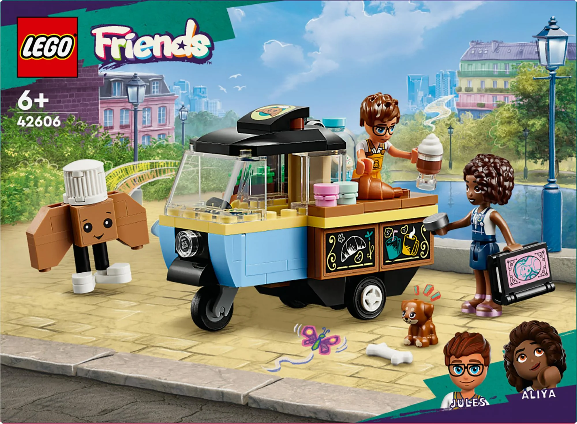 LEGO 42606 Friends Rolling Café