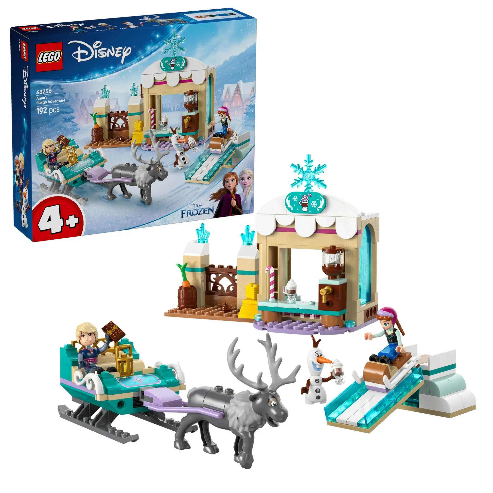 LEGO 43256 Disney Princess Anna's Sleigh Adventure