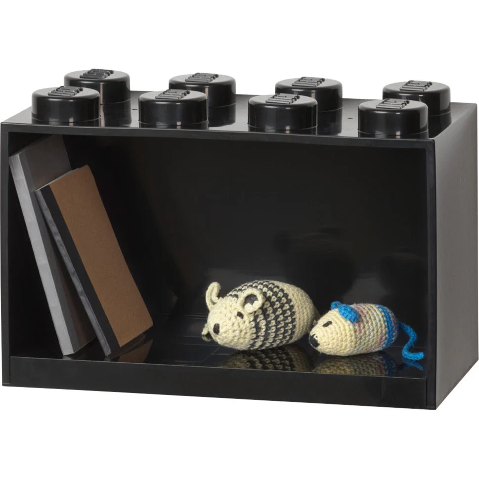 Room Copenhagen LEGO Regal Brick 8 Shelf 41151733 (black)