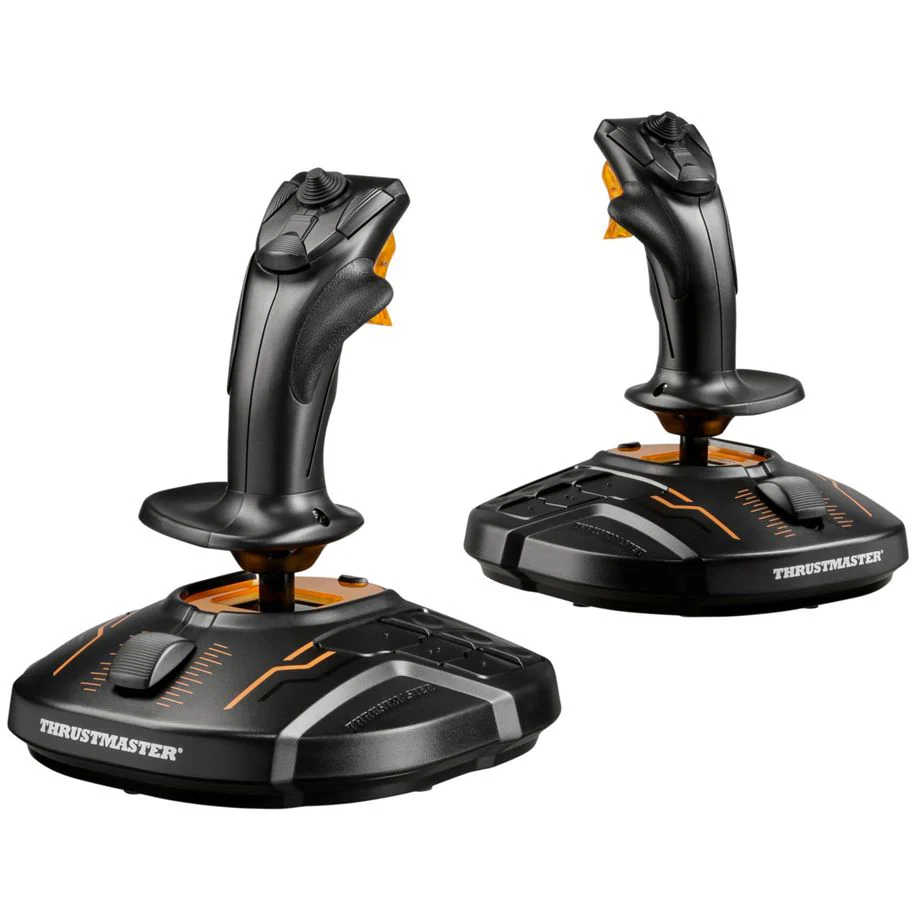 Thrustmaster T.16000M Space Sim Duo Pack– PC