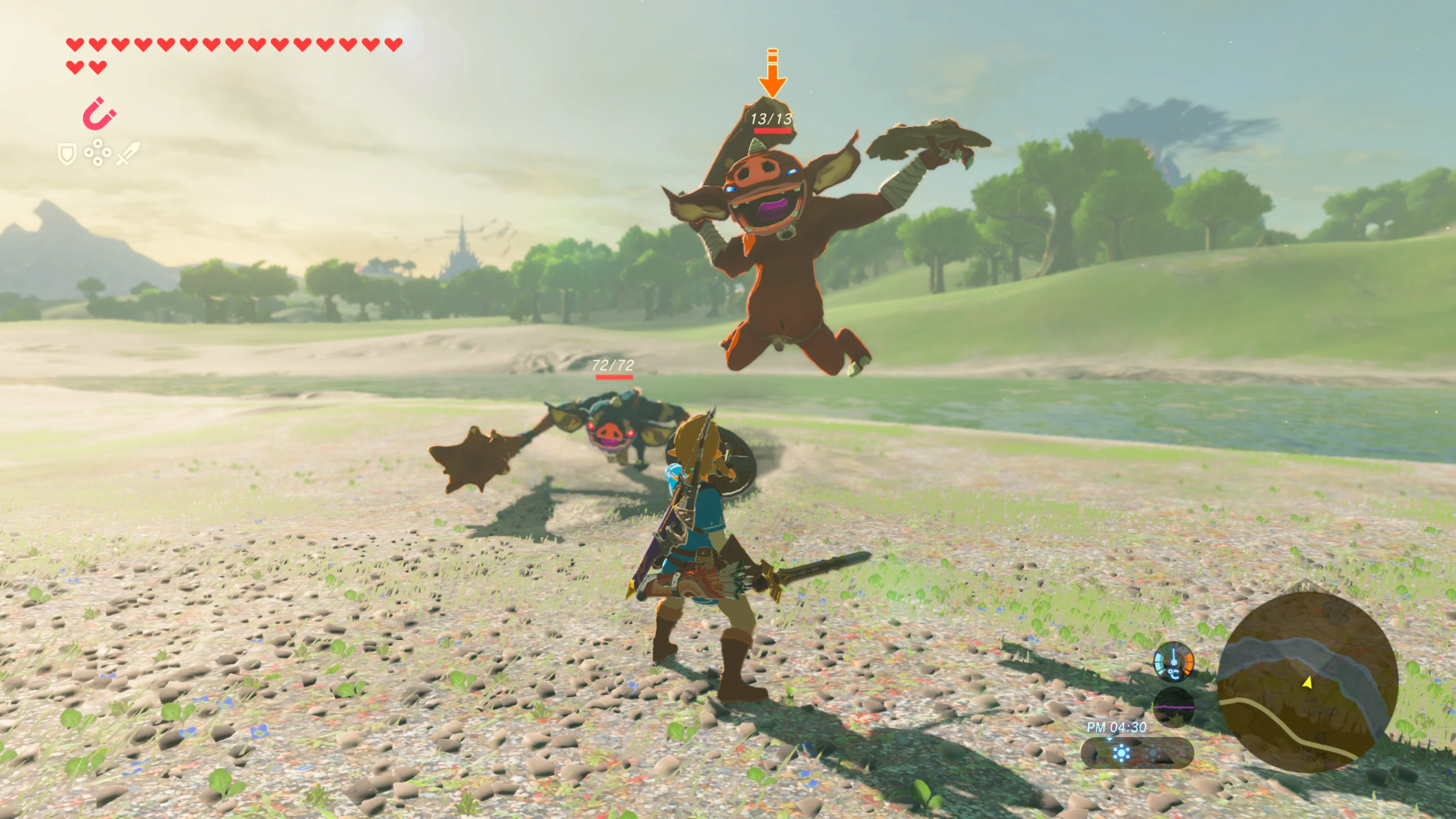 The Legend of Zelda: Breath of the Wild (Switch 2)