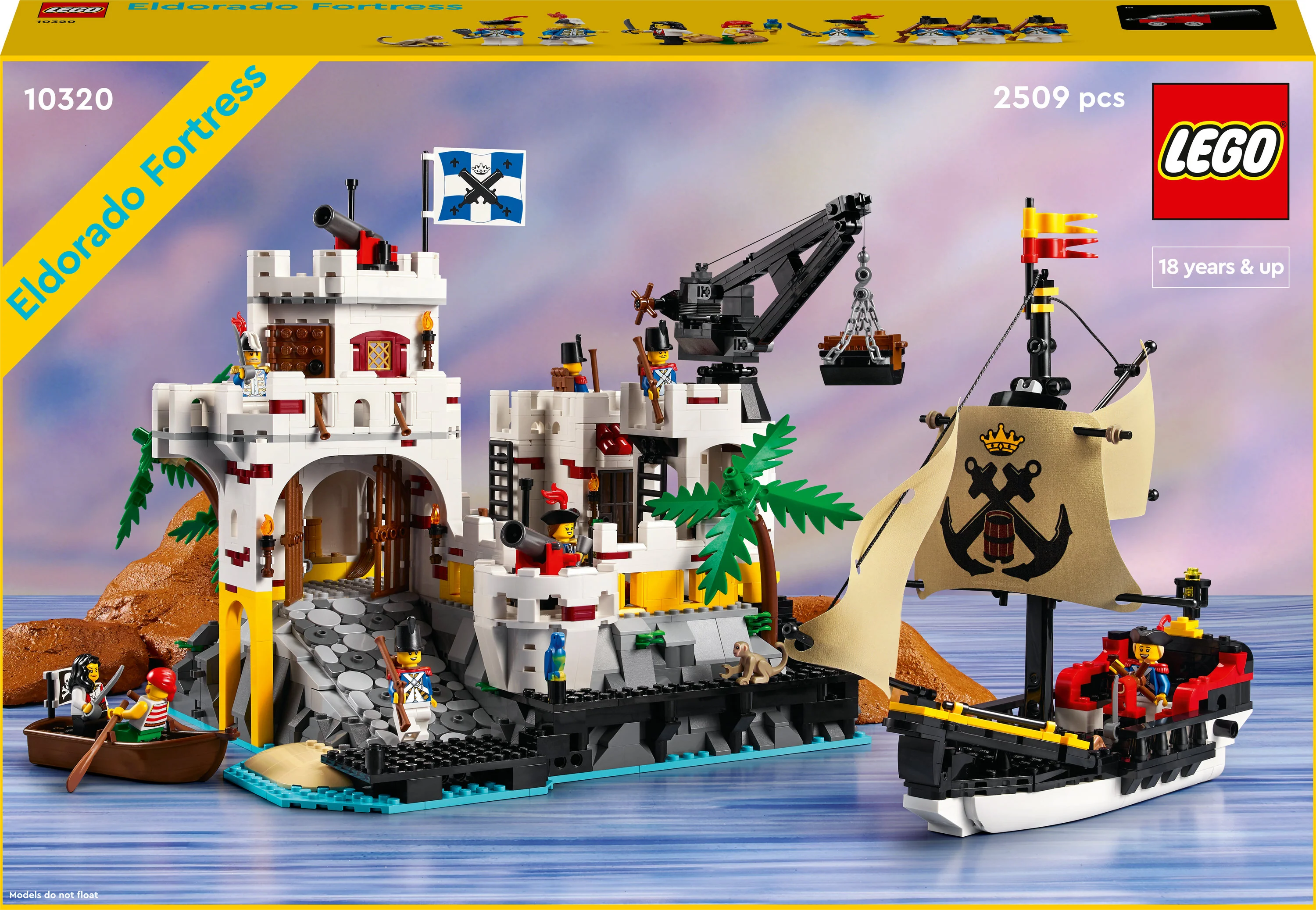 LEGO Icons - Eldorado Fortress (10320.)