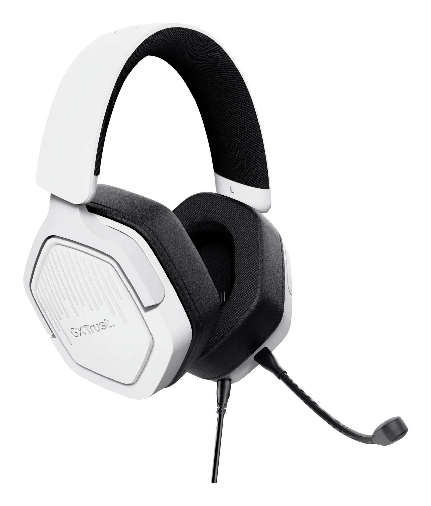 TRUST GXT492W CARUS HEADSET - HVID