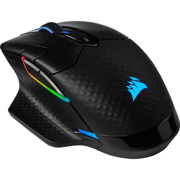 CORSAIR Gaming DARK CORE RGB PRO SE Optisches kabelloses Kabel Schwarz
