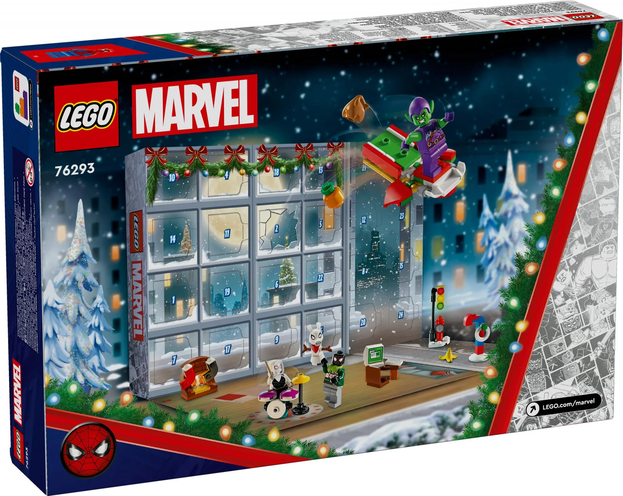 LEGO 76293 Marvel Super Heroes Spider-Man Advent Calendar 2024