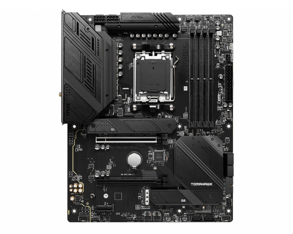 MSI MAG B650 TOMAHAWK WIFI. motherboard (black) - AM5