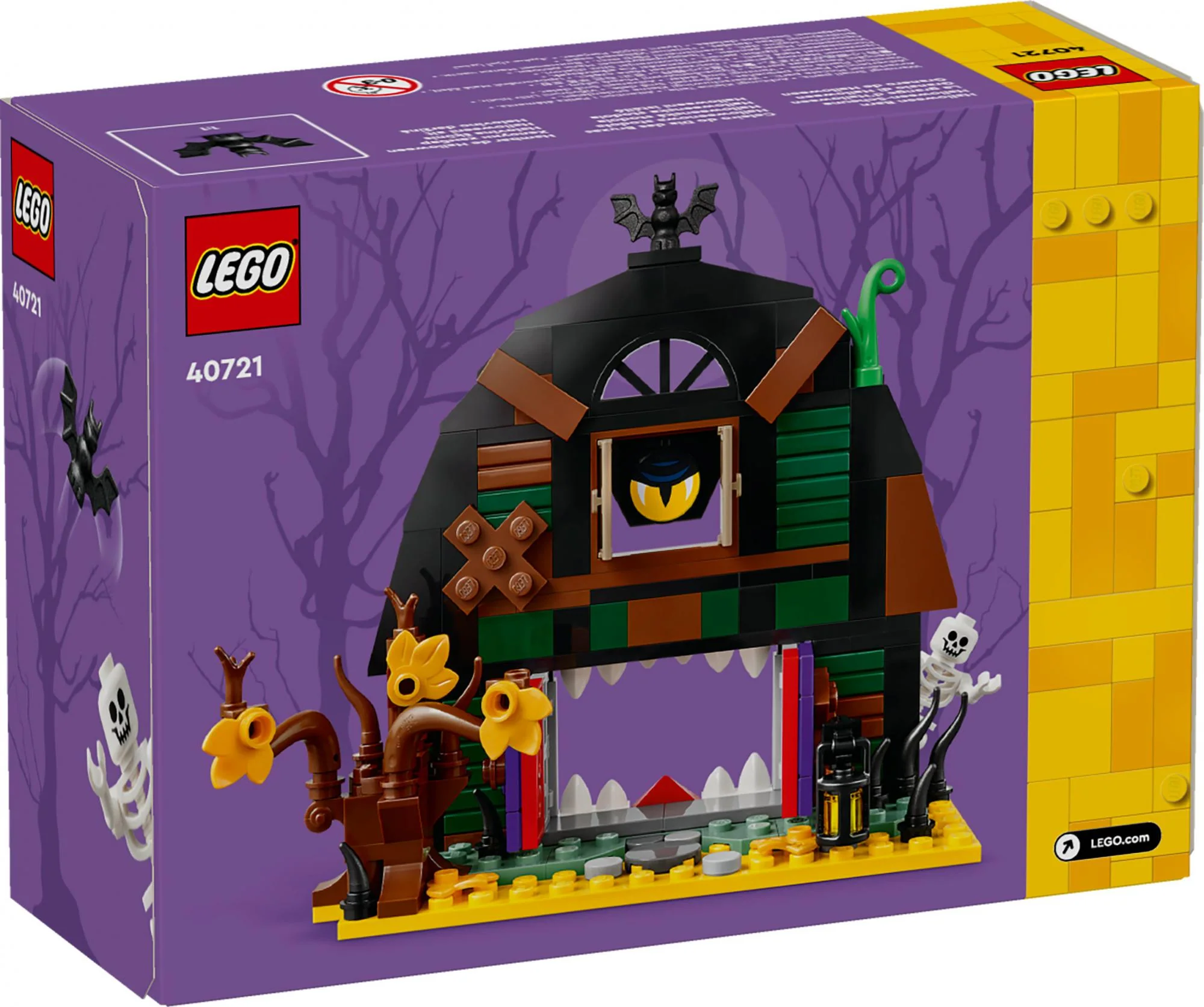 LEGO - LEGO Iconic - Halloween Barn (40721)