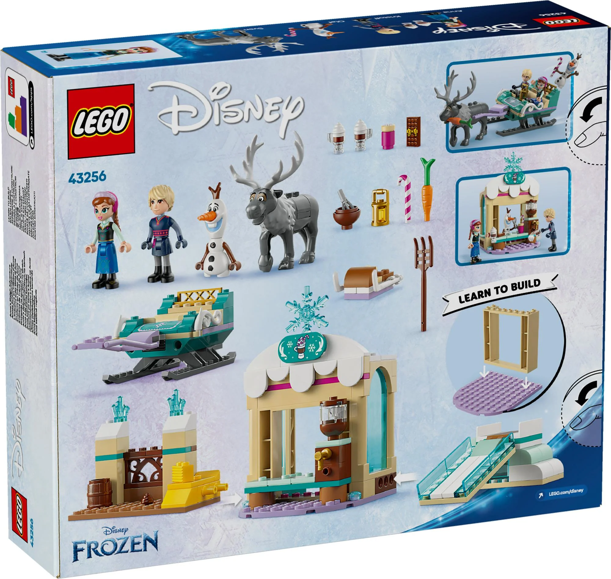 LEGO 43256 Disney Princess Anna's Sleigh Adventure