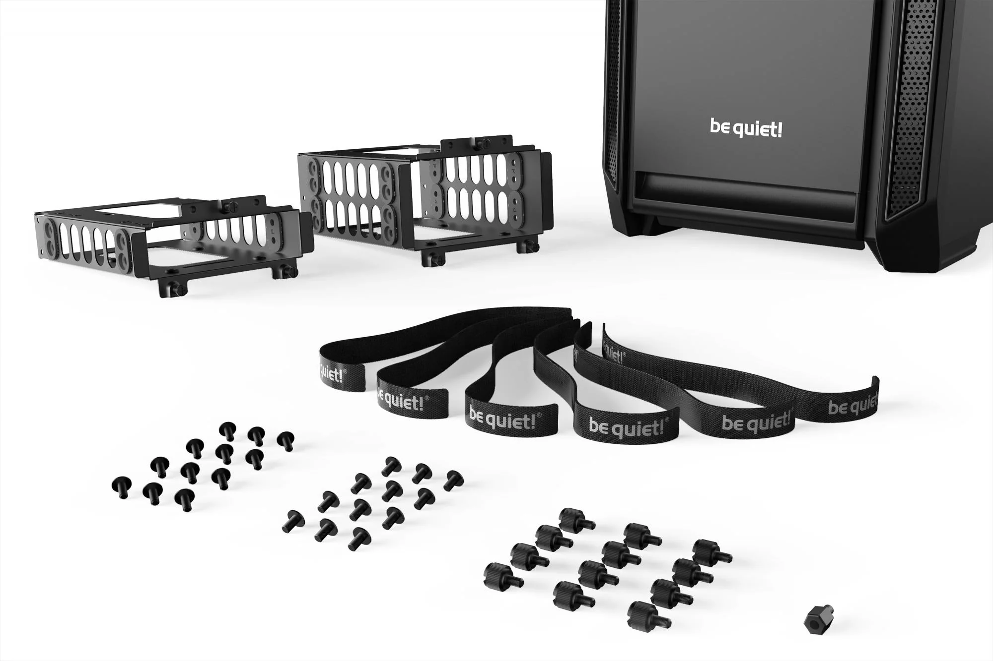 be quiet! SILENT BASE 601 Window Black