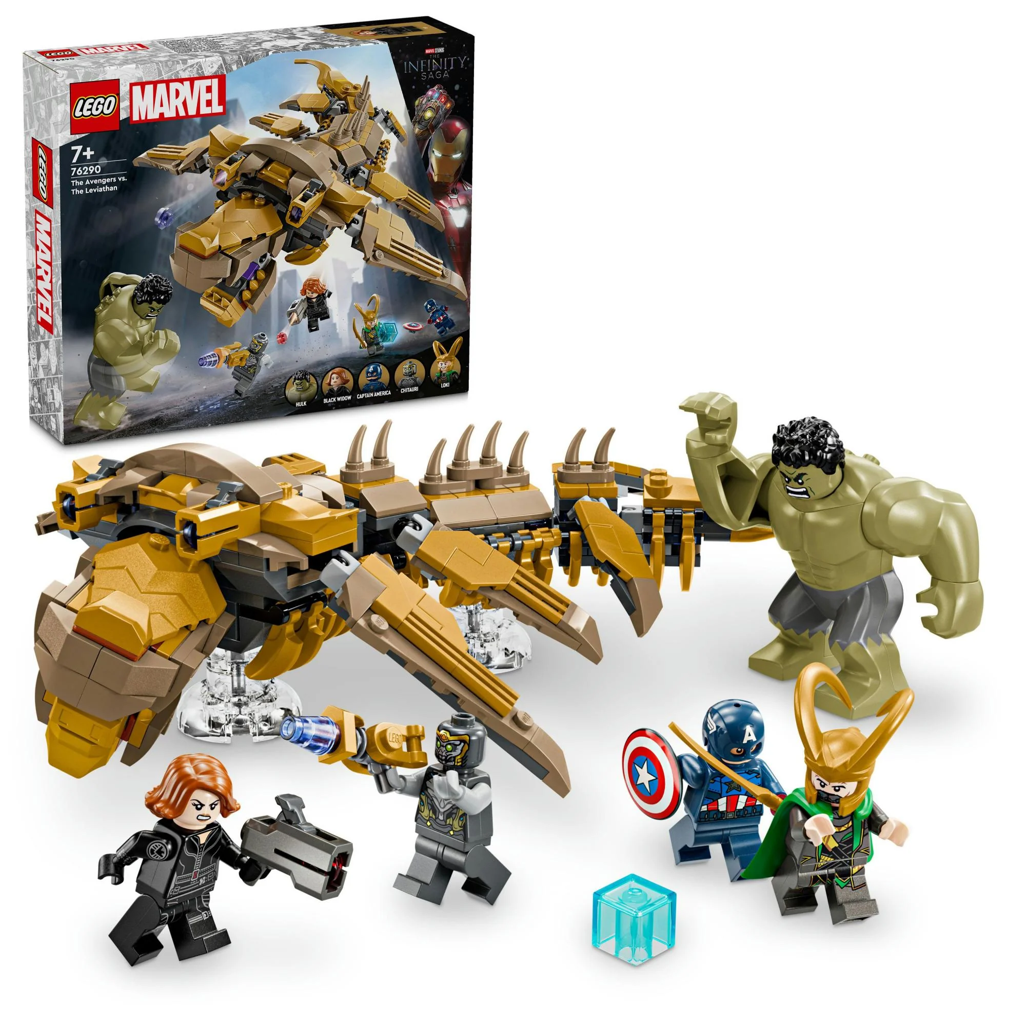 LEGO 76290 Marvel Super Heroes Avengers vs. Leviathan