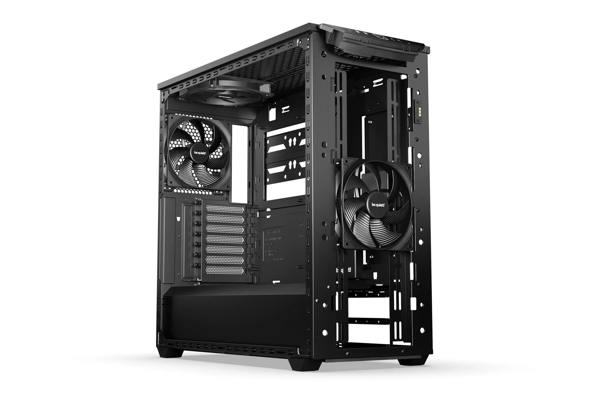 be quiet! SHADOW BASE 800 DX. tower case (black. tempered glass)