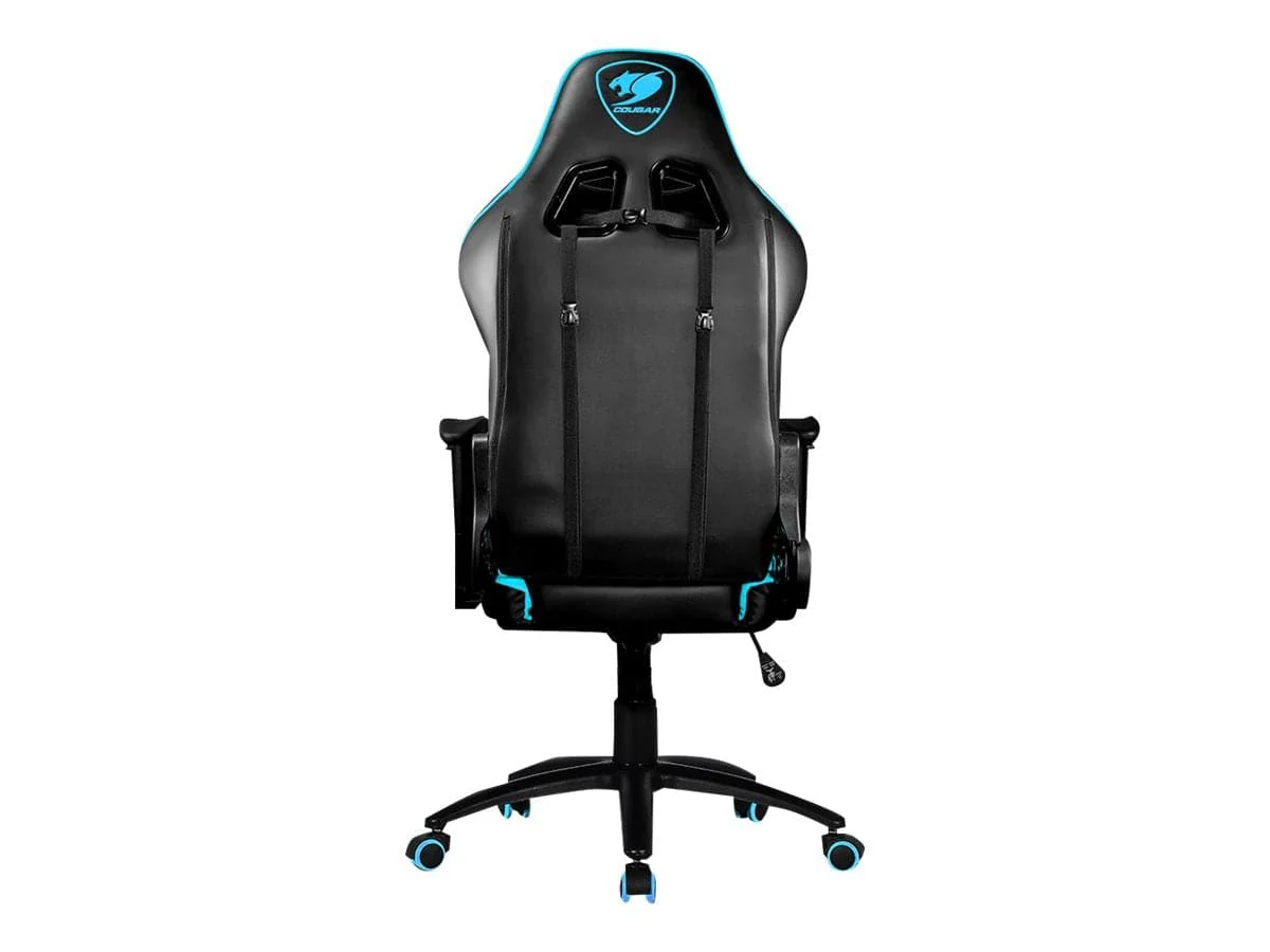 COUGAR Armour One Gamer Stuhl Schwarz Blau