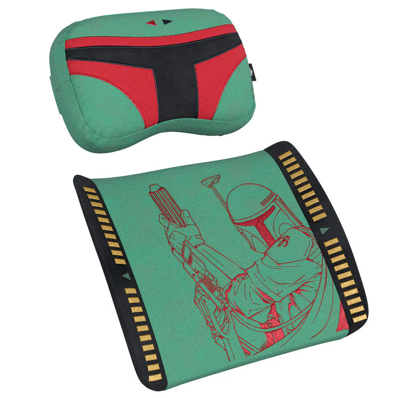 noblechairs Memory Foam-Kissenset – Boba Fett Edition