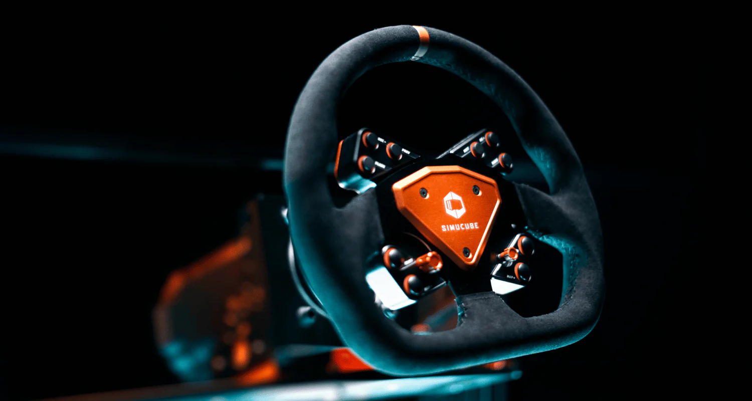 Simucube Tahko GT-21 Wireless Wheel – 32 cm GT-rat