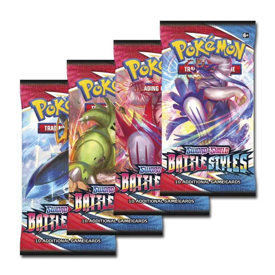 Pokemon– Sword & Shield 5– Battle Styles Booster Pack (36 Booster Packs) (POK80818)