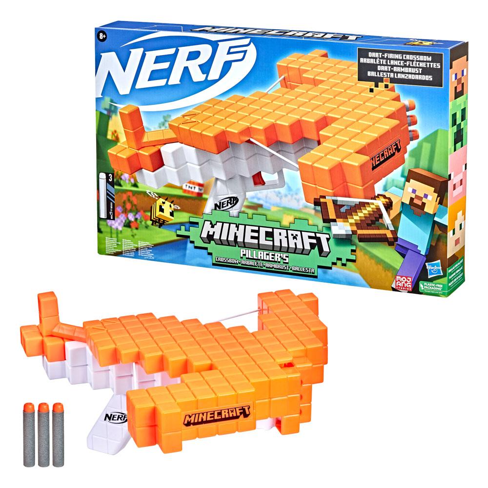 Minecraft NERF Plünderer-Armbrust