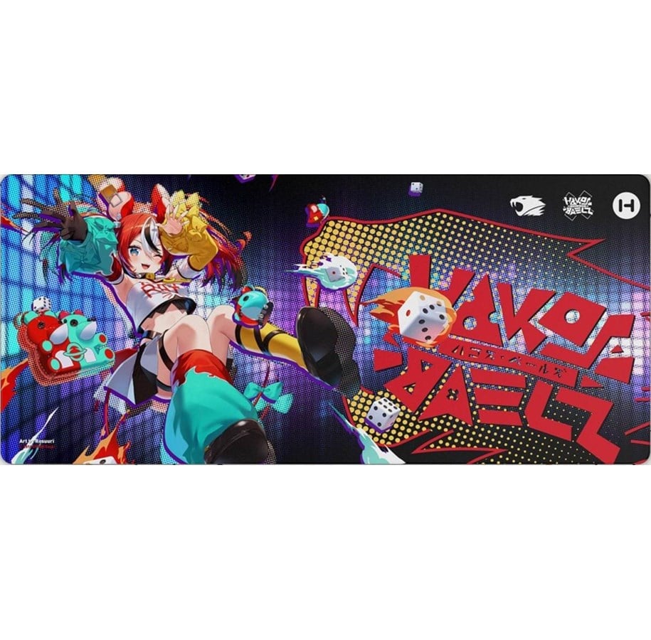 HYTE Y60 – limitierte Edition von HAKOS BAELZ – großes Mauspad im Lieferumfang enthalten