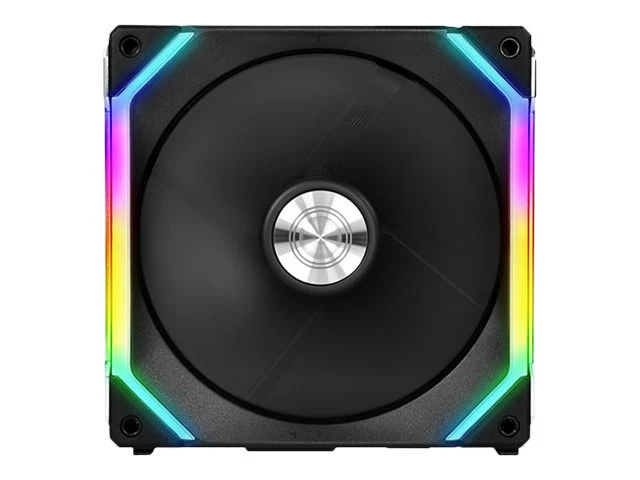 Lian Li UNI FAN SL140 RGB-PWM-Lüfter– Schwarz– 140 mm