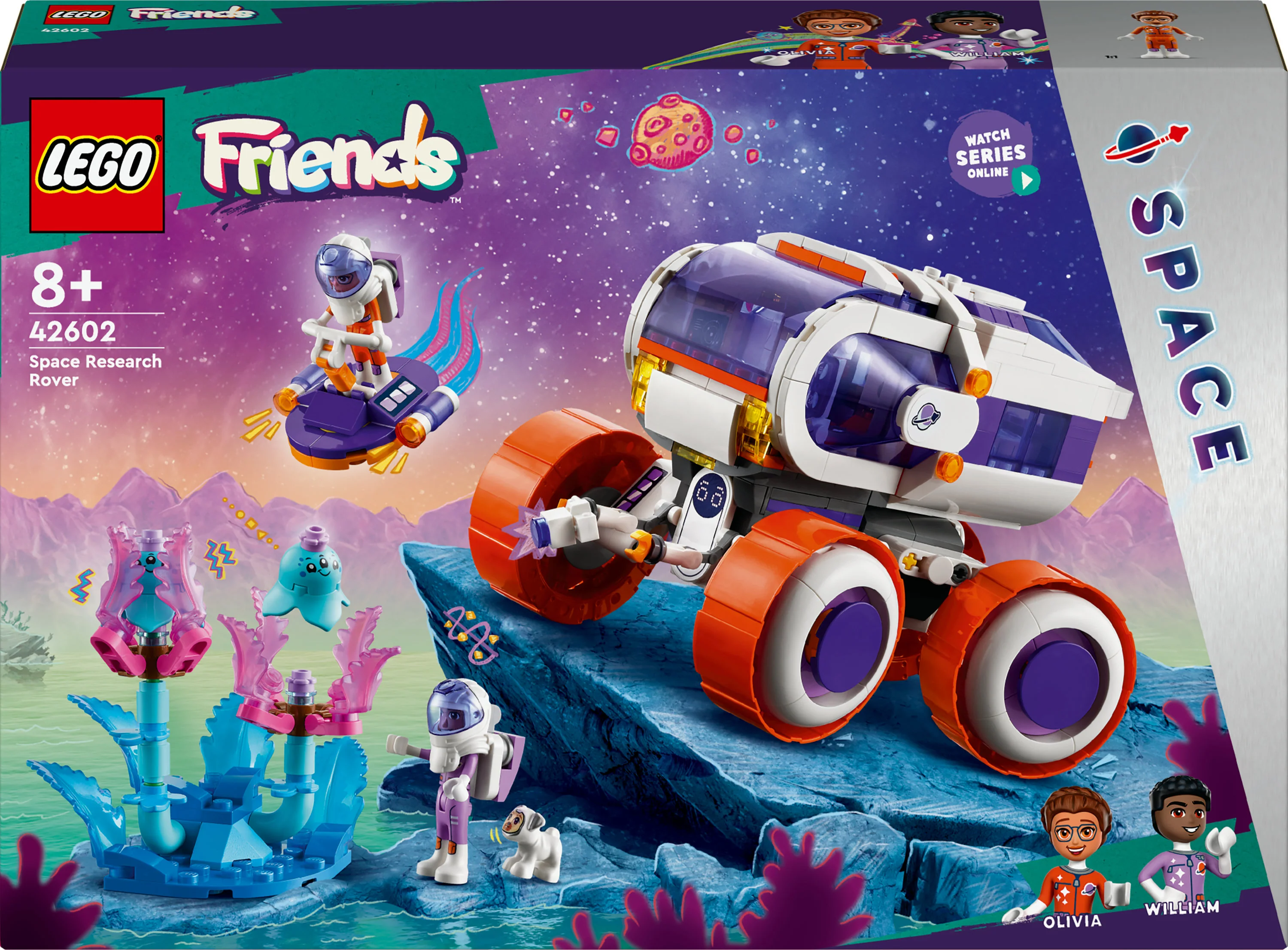 LEGO Friends -  Rum Research Rover (42602)
