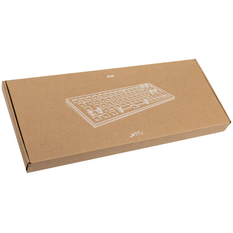 Xtrfy K5 RGB Compact (65 %) Barebone ISO. Schwarz