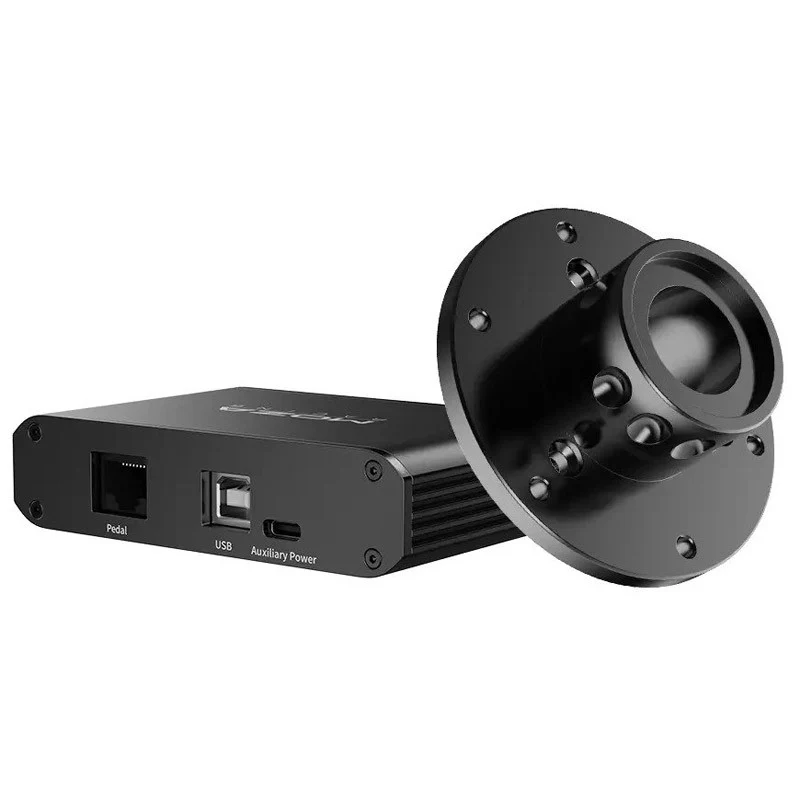 MOZA Universal HUB and Third-Party Wheel Base Mount Adapter bundle