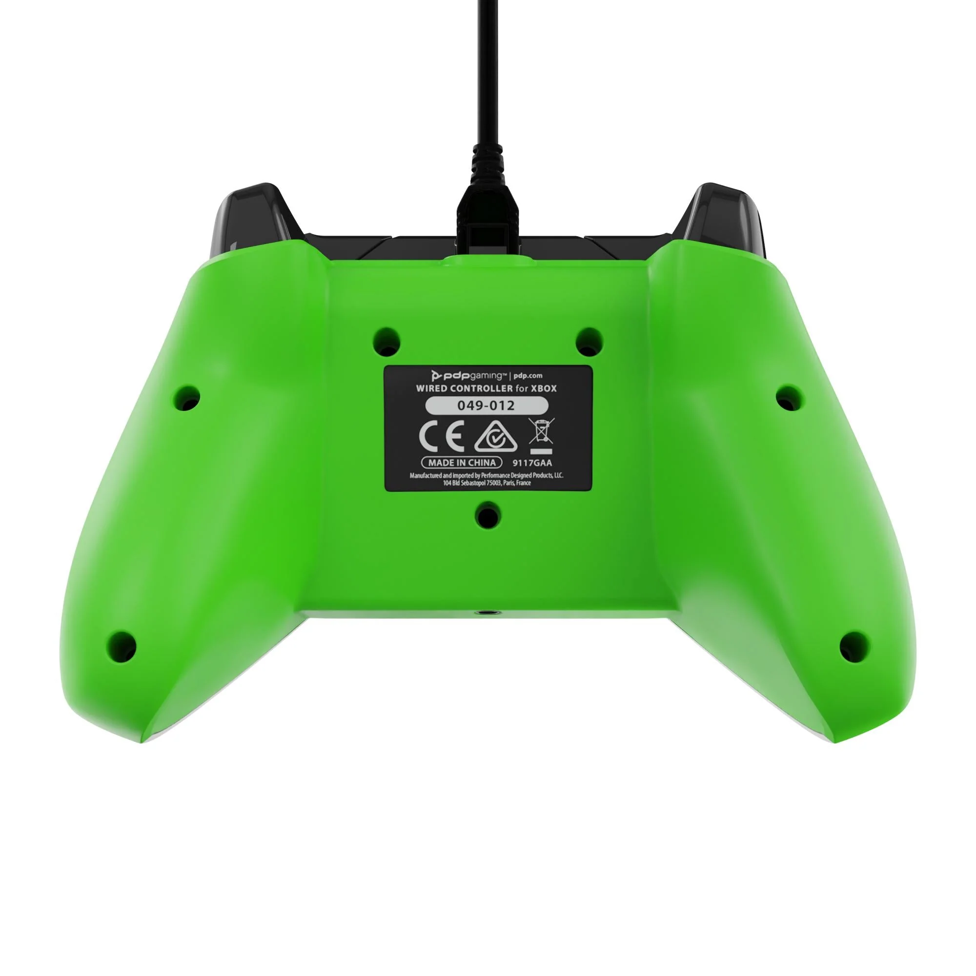 PDP Kablet Controller Xbox Series X White - Neon (Grøn)
