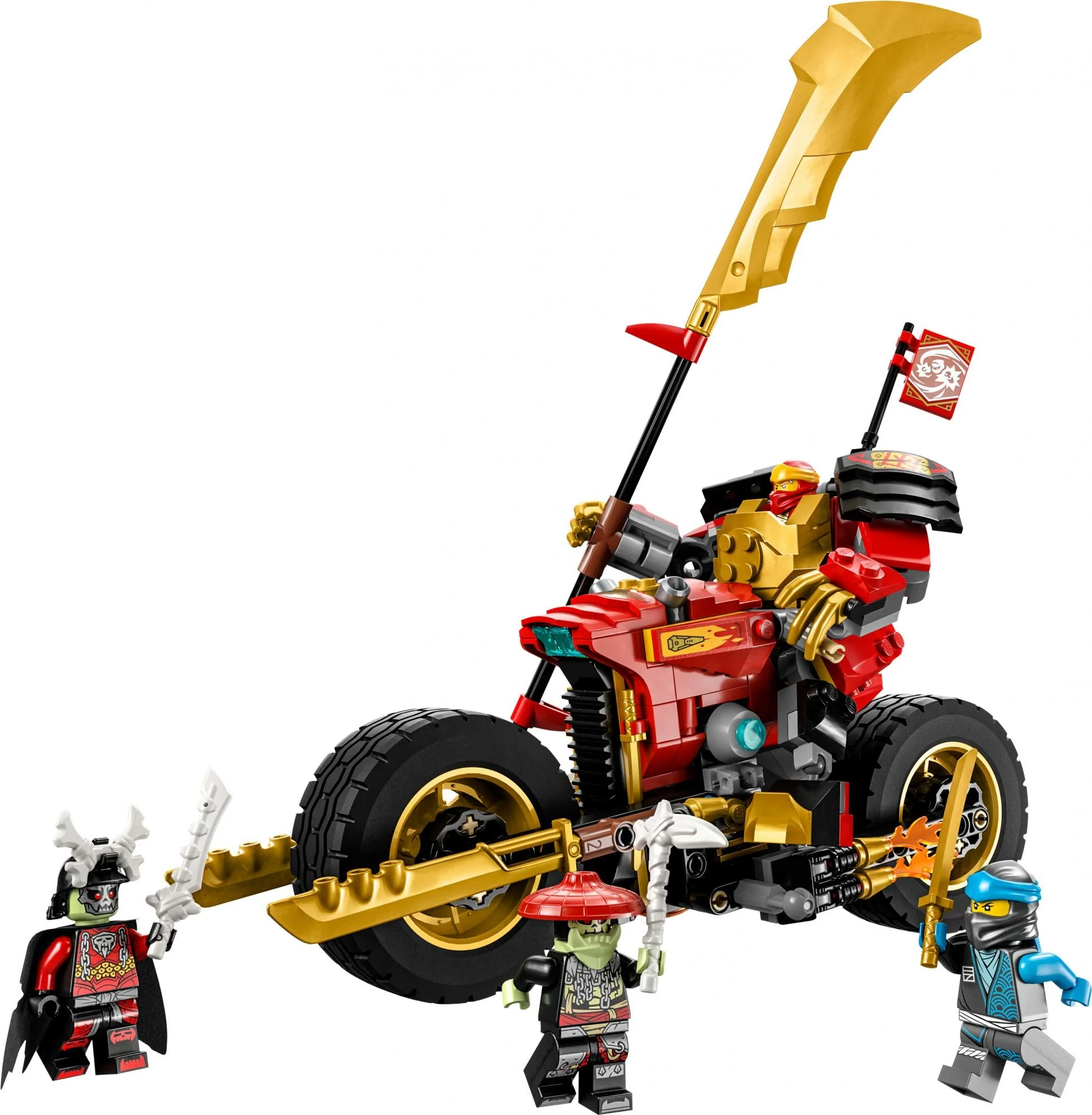 LEGO 71783 Ninjago Kais Mech Bike EVO