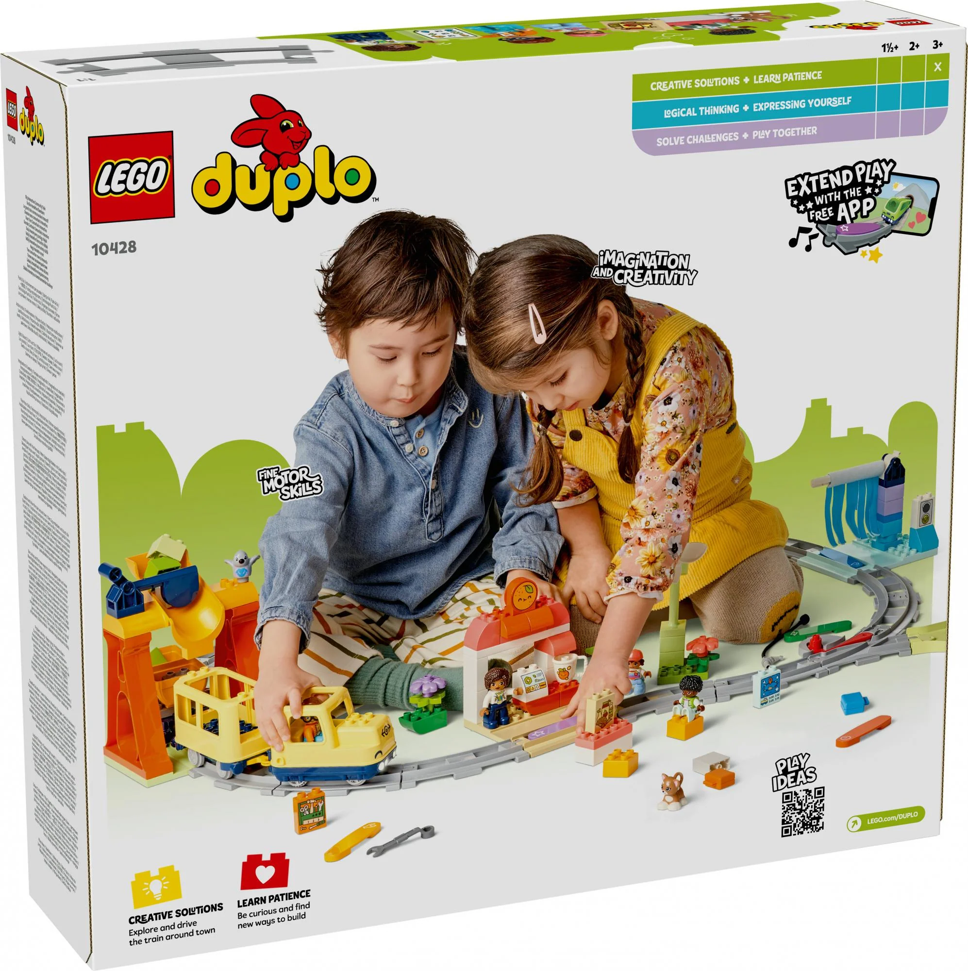 10428 LEGO DUPLO Large Interactive Railway