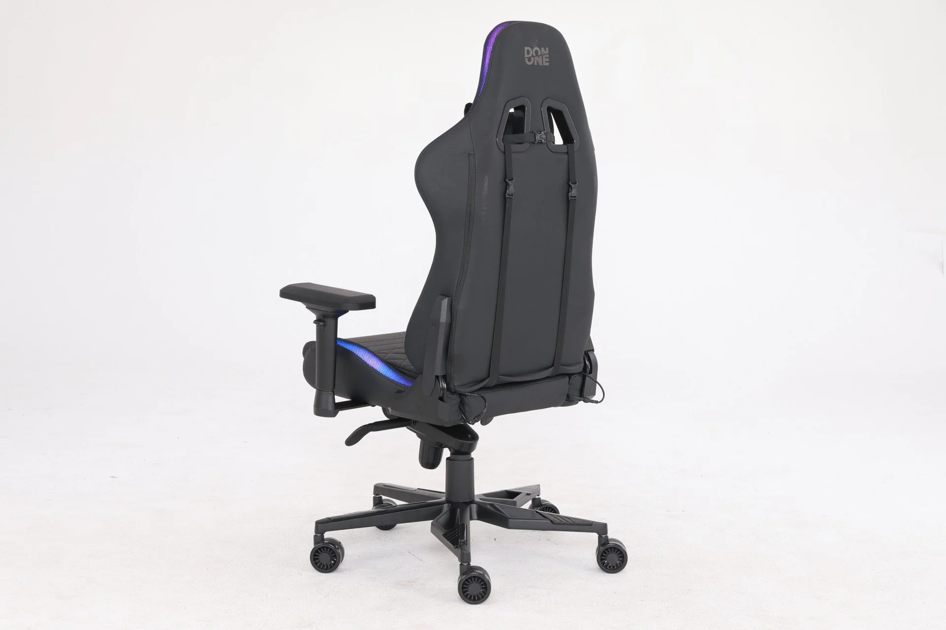 DON ONE – Valentino SUPERLEGGERA – RGB-Gamer-Stuhl mit Licht