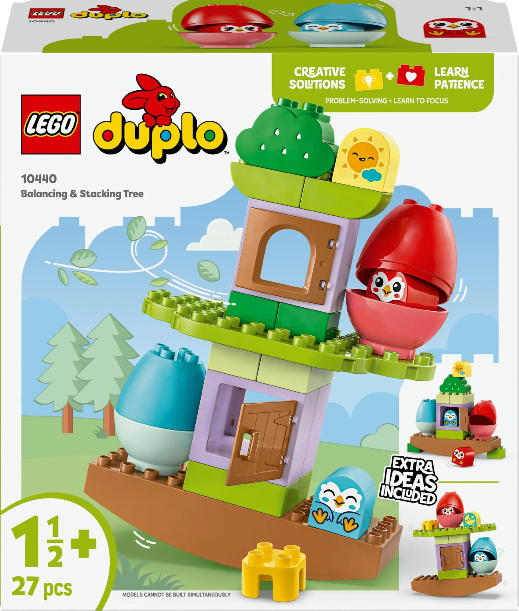 LEGO 10440 DUPLO tree for balancing and stacking