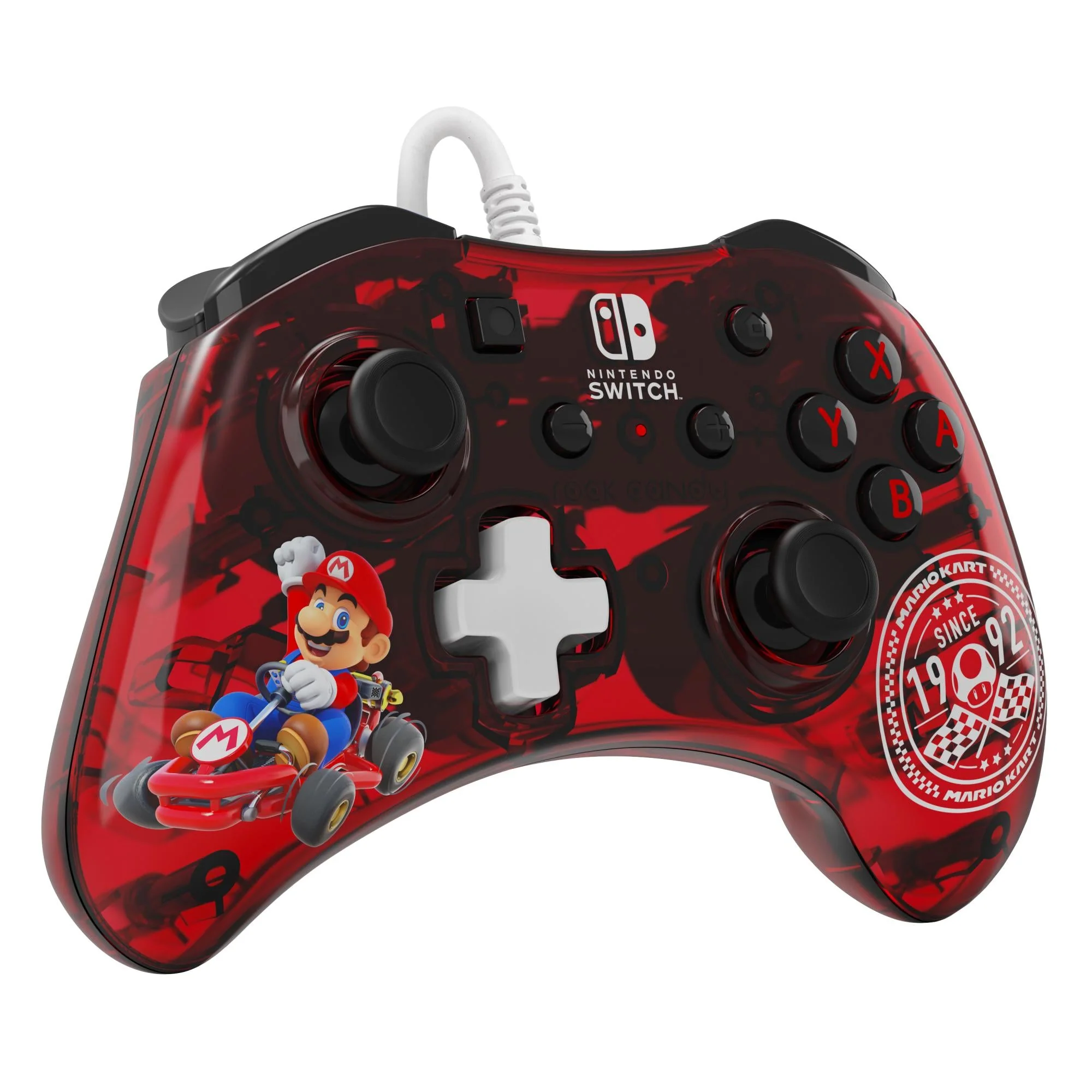 PDP Rock Candy Mini Kablet Controller  - Mario Kart