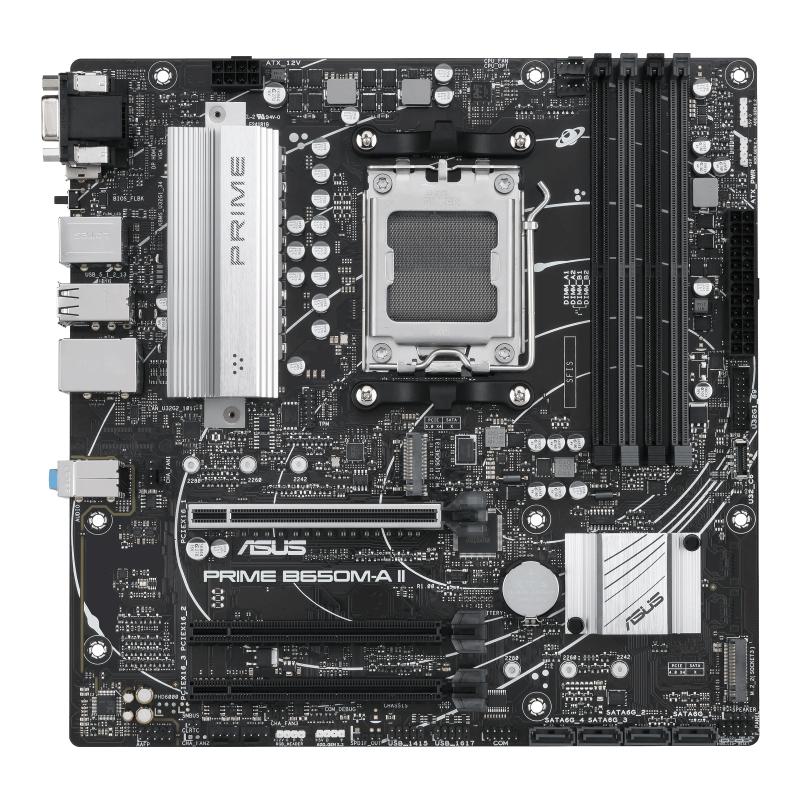 ASUS PRIME B650M-A II-CSM (mATX. B650. AM5)