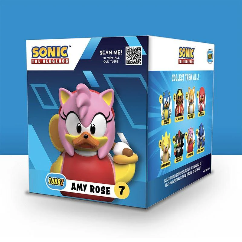 Numskull - Sonic Tubbz BOXED Amy Rose