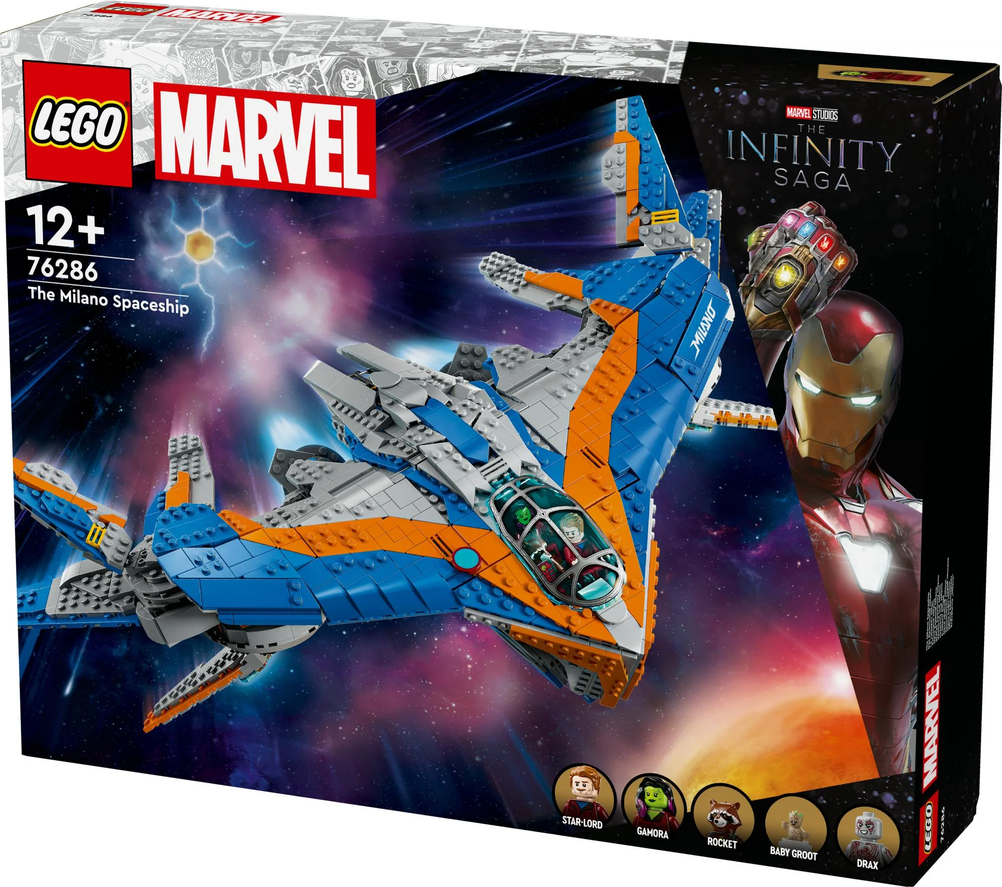LEGO 76286 Marvel Super Heroes Guardians of the Galaxy: The Milano