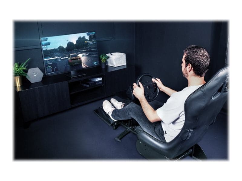 Trust Gaming GXT 1155 Rally Gamer Stuhl Schwarz