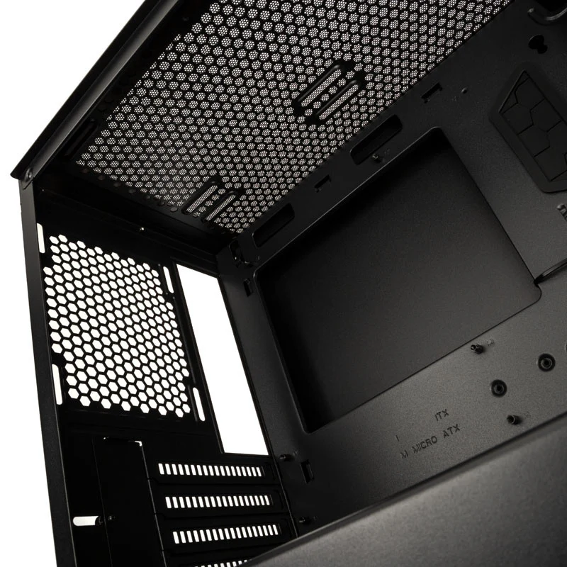 Lian Li LANCOOL 205M Mesh Schwarz – Micro ATX