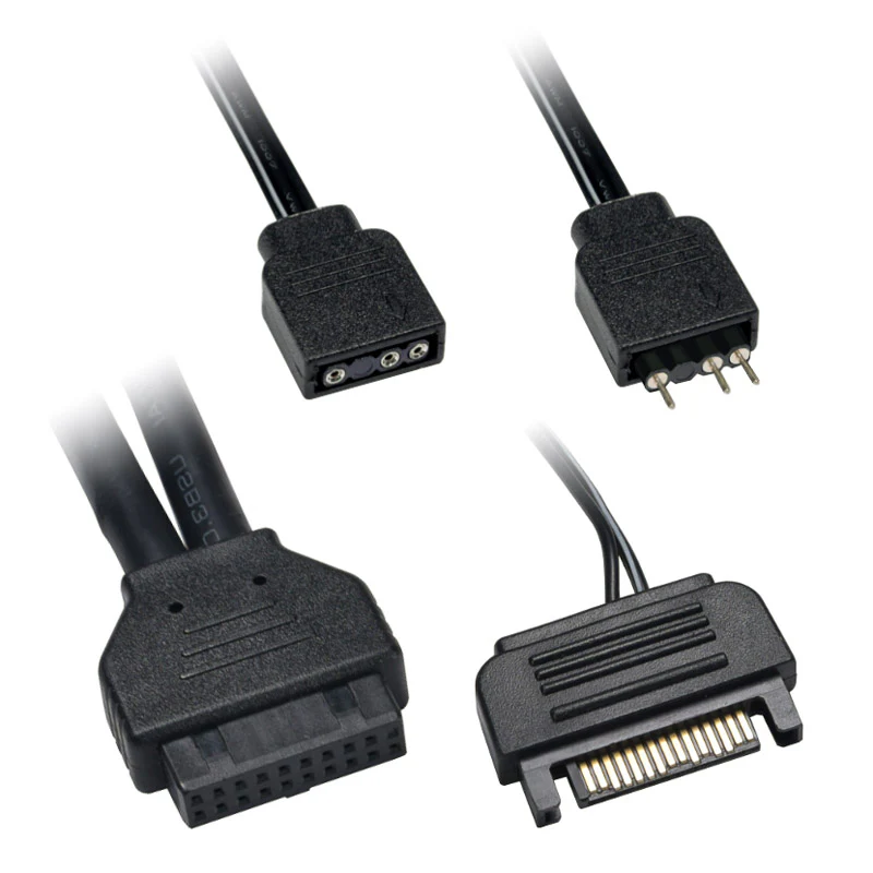 Lian Li LAN216-1W Weiß – I/O mit ARGB-Controller für Lancool 216