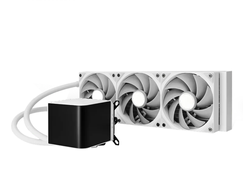 TRYX PANORAMA 360mm AIO Liquid Cooler Hvid