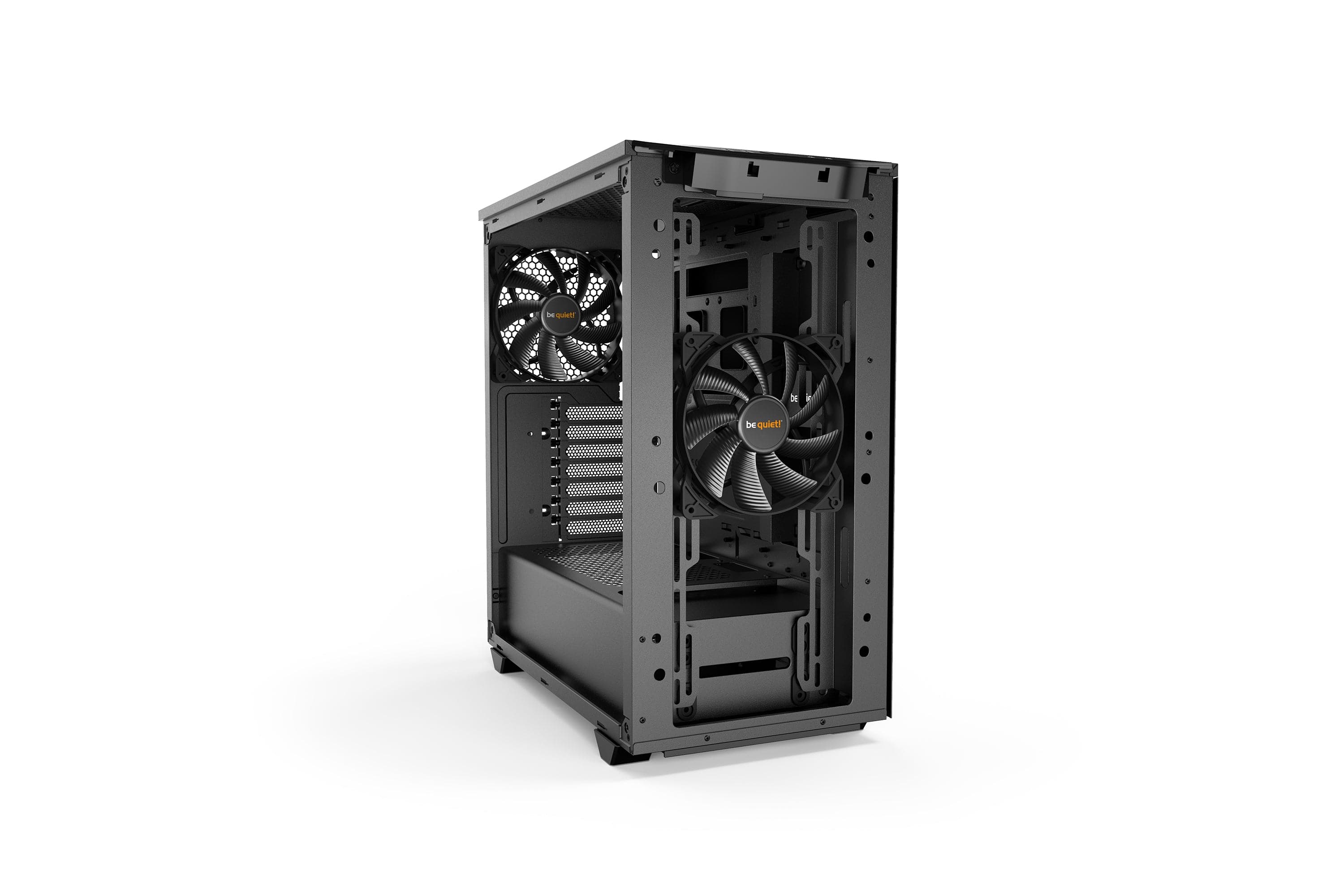 ruhig sein! Pure Base 500 Tower ATX Schwarz
